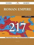 Cover: Roman Empire 217 Success Secrets - 217 Most Asked Questions on Roman Empire - What You Need to Know - Emereo Publishing