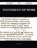 Cover: Statement of Work 33 Success Secrets - 33 Most Asked Questions on Statement of Work - What You Need to Know - Emereo Publishing