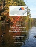 Cover: Proceedings, The Tenth AAAI Conference on Artificial Intelligence and Interactive Digital Entertainment - AAAI
