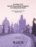 Cover: Proceedings of the Seventh International Symposium on Combinatorial Search (SoCS-2014) - AAAI