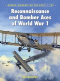 Cover: Reconnaissance and Bomber Aces of World War 1 - Osprey Publishing