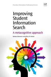 Enlarge image Cover: Improving Student Information Search - Chandos Publishing