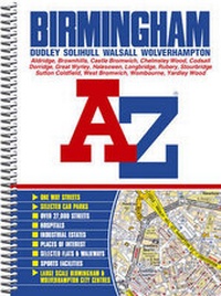 Abbildung von: Birmingham Street Atlas - Geographers' A-Z Map Co Ltd