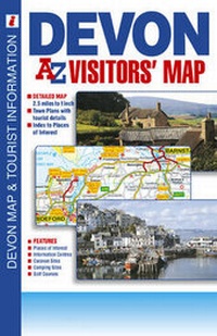 Abbildung von: Devon Visitors Map - Geographers' A-Z Map Co Ltd