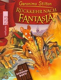 Cover: R&uuml;ckkehr nach Fantasia - Rowohlt Taschenbuch