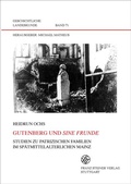 Cover: Gutenberg und sine frunde - Franz Steiner Verlag