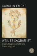 Cover: Weil es sagbar ist - Fischer Taschenbuch