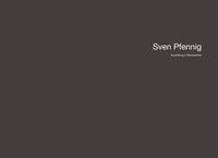 Enlarge image Cover: Sven Pfennig - BoD - Books on Demand