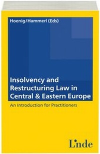 Abbildung von: Insolvency and Restructuring Law in Central & Eastern Europe - Linde