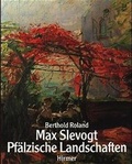 Cover: Max Slevogt: Pf&auml;lzische Landschaften - Hirmer