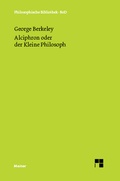 Cover: Alciphron oder der Kleine Philosoph - Meiner