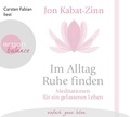 Cover: Im Alltag Ruhe finden - Argon Balance