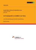Cover: Die Produktpolitik von HARIBO in der T&uuml;rkei - GRIN Verlag