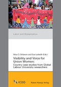 Cover: Visibility and Voice for Union Women - Edition Rainer Hampp