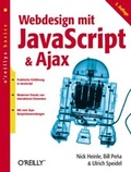Cover: Webdesign mit JavaScript & Ajax (1.A. 30275-7) - O'Reilly