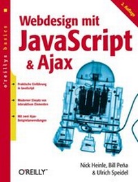 Enlarge image Cover: Webdesign mit JavaScript & Ajax (1.A. 30275-7) - O'Reilly