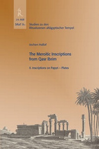 Enlarge image Cover: The Meroitic Inscriptions from Qasr Ibrim - J.H.Röll Verlag