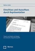 Cover: Einschluss und Ausschluss durch Repr&auml;sentation - Nomos