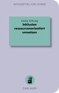 Cover: Inklusion ressourcenorientiert umsetzen - Carl-Auer Verlag