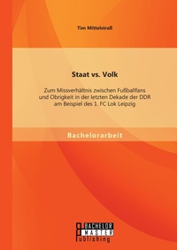 Abbildung von: Staat vs. Volk - Bachelor + Master Publishing