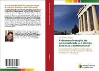 Abbildung von: A desconsideracao da personalidade e o devido processo constitucional - Novas Edições Acadêmicas