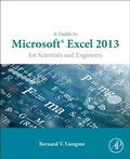 Bild: A Guide to Microsoft Excel 2013 for Scientists and Engineers - Academic Press
