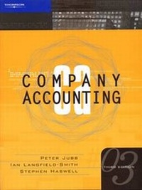 Enlarge image Cover: Company Accounting - Delmar Cengage Learning