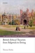 Cover: British Ethical Theorists from Sidgwick to Ewing - OUP eBook