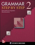 Cover: Grammar Step By Step - Book 2 - McGraw Hill Higher Education