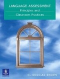 Cover: Language Assessment - Principles and Classroom Practice - Pearson Education (US)