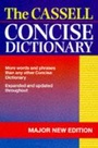 Cover: Cassell Concise English Dictionary - Cassell Reference