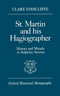 Cover: St. Martin and his Hagiographer - Oxford University Press