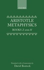 Cover: Metaphysics Books Z and H - Clarendon Press