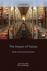 Enlarge image Cover: The Impact of Values - Oxford University Press