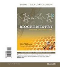 Enlarge image Cover: Biochemistry - Pearson