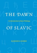 Cover: The Dawn of Slavic - Yale University Press