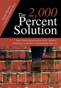 Cover: The 2,000 Percent Solution - iUniverse
