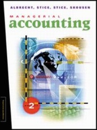 Enlarge image Cover: Management Accounting - South-Western