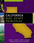 Cover: California Real Estate Principles - South-Western