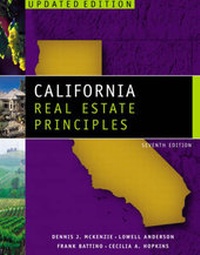 Enlarge image Cover: California Real Estate Principles - South-Western