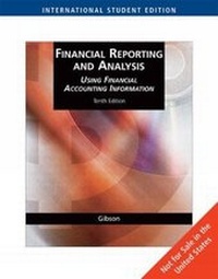 Enlarge image Cover: Financial Reporting and Analysis - South-Western College Publishing
