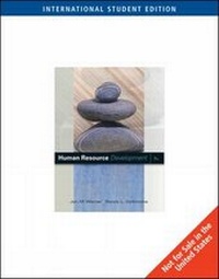 Enlarge image Cover: Human Resource Development - South-Western