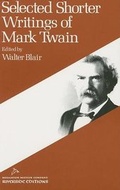 Cover: Selected Shorter Writings - Houghton Mifflin (Academic)