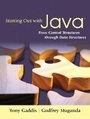 Cover: Starting Out with Java - Pearson