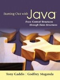 Enlarge image Cover: Starting Out with Java - Pearson