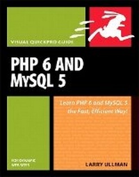Abbildung von: PHP 6 and MySQL 5 for Dynamic Web Sites - Peachpit Press Publications