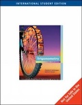 Cover: Trigonometry - Brooks/Cole