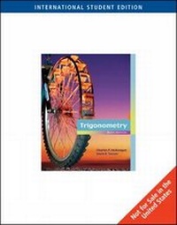 Enlarge image Cover: Trigonometry - Brooks/Cole