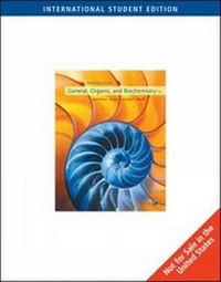 Enlarge image Cover: Introduction to General, Organic and Biochemistry - Brooks/Cole