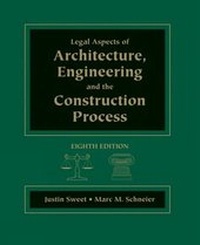 Enlarge image Cover: Legal Aspects of Architecture, Engineering and the Construction Process - Nelson Engineering